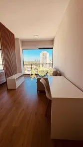 Apartamento com 1 Quarto para alugar, 34m² no Chácara Santo Antônio (Zona Sul), São Paulo