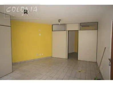 Sala Comercial para alugar, 30m² no Centro, Santo André