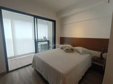 Flat com 1 Quarto para alugar, 24m² no Chácara Gaivotas, São Paulo