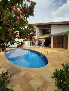 Casa de Condomínio com 4 Quartos para venda ou aluguel, 328m² no Jardim Chapadão, Campinas
