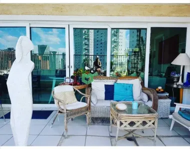 Cobertura com 4 Quartos para alugar, 367m² no Vila Morumbi, São Paulo