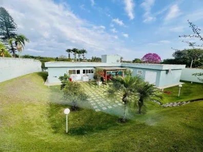 Fazenda/Sítio com 4 Quartos à venda, 335m² no Colinas do Mosteiro de Itaici, Indaiatuba