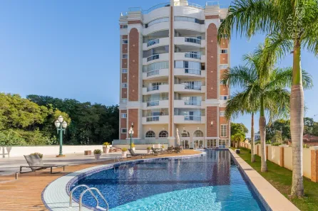 Apartamento com 4 Quartos à venda, 185m² no Santa Quitéria, Curitiba