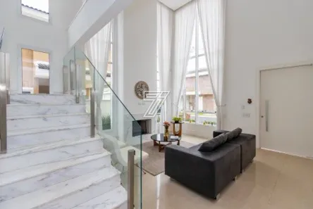 Casa de Condomínio com 4 Quartos à venda, 346m² no Santa Felicidade, Curitiba