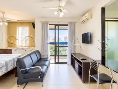 Flat com 1 Quarto para alugar, 40m² no Vila Nova Conceição, São Paulo
