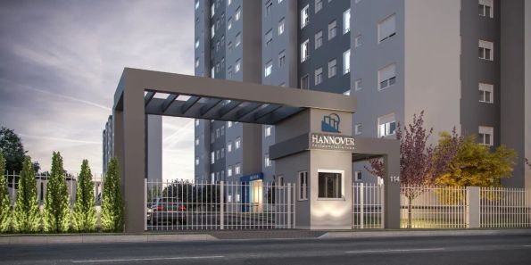Apartamento com 2 Quartos à venda, 49m² no Parque Amador, Esteio