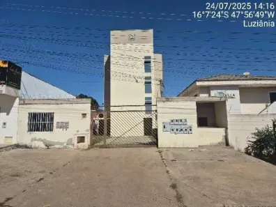 Apartamento com 2 Quartos à venda, 50m² no Parque Nápolis B, Cidade Ocidental