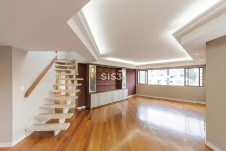 Apartamento com 4 Quartos à venda, 275m² no Juvevê, Curitiba
