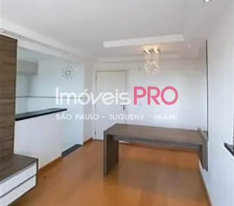 Apartamento com 2 Quartos à venda, 50m² no Santo Amaro, São Paulo