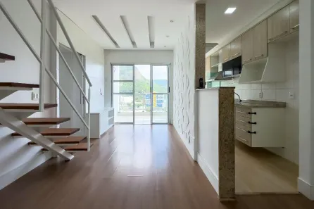 Cobertura com 2 Quartos para venda ou aluguel, 129m² no Jacarepaguá, Rio de Janeiro