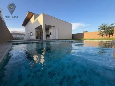 Casa de Condomínio com 3 Quartos à venda, 187m² no Manguinhos, Serra