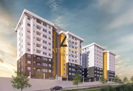 Apartamento com 2 Quartos à venda, 47m² no Interlagos, Caxias do Sul