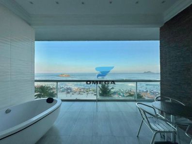 Apartamento com 4 Quartos à venda, 129m² no Pitangueiras, Guarujá