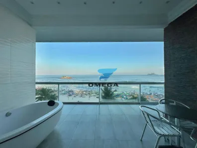 Apartamento com 4 Quartos à venda, 129m² no Pitangueiras, Guarujá