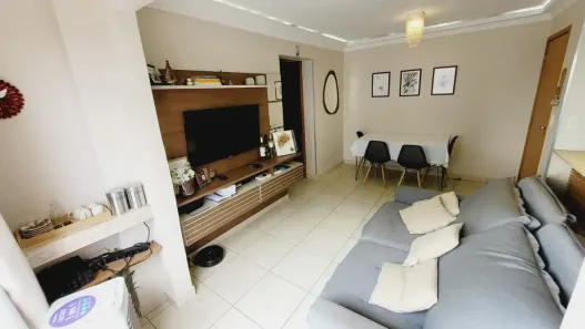 Apartamento com 2 Quartos à venda, 54m² no Parque Amazônia, Goiânia