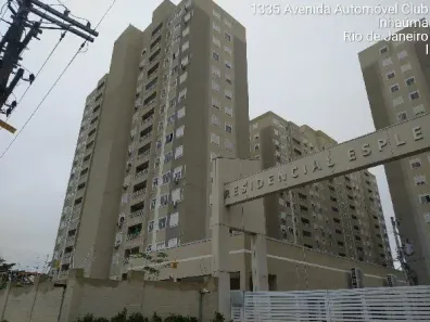 Apartamento com 2 Quartos à venda, 40m² no Del Castilho, Rio de Janeiro
