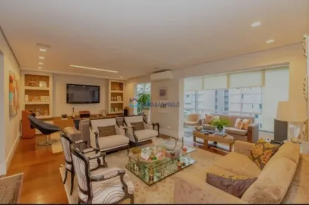 Apartamento com 4 Quartos para alugar, 208m² no Indianópolis, São Paulo
