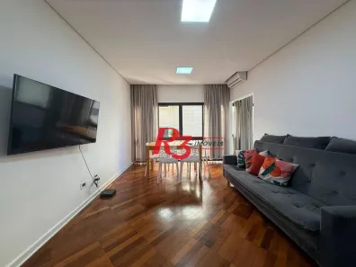 Apartamento com 1 Quarto para alugar, 100m² no Aparecida, Santos