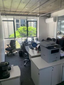 Sala Comercial para alugar, 220m² no Cidade Monções, São Paulo