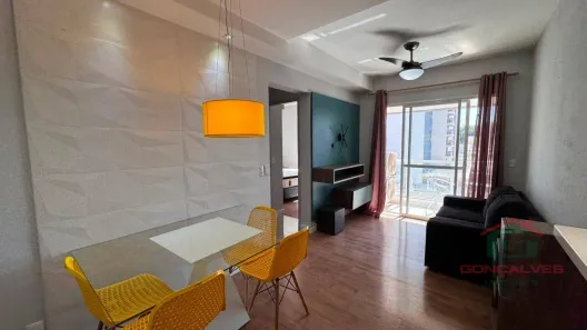 Apartamento com 2 Quartos para alugar, 55m² no Nova América, Piracicaba