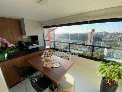 Apartamento com 3 Quartos à venda, 83m² no Vila Bocaina, Mauá