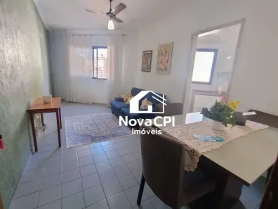 Apartamento com 1 Quarto para alugar, 45m² no Guilhermina, Praia Grande