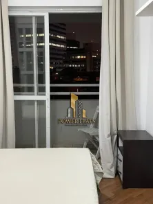 Flat com 1 Quarto para alugar, 29m² no Pinheiros, São Paulo