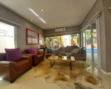 Casa de Condomínio com 4 Quartos à venda, 306m² no Parque Nova Suíça, Valinhos