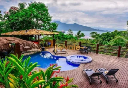 Casa com 10 Quartos à venda, 750m² no Siriúba, Ilhabela