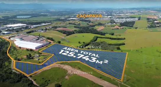 Lote/Terreno à venda, 125743m² no Santa Luzia II, Caçapava