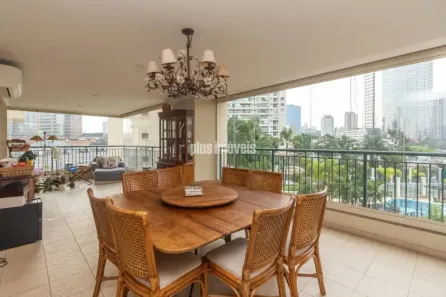 Apartamento com 4 Quartos à venda, 205m² no Vila Gertrudes, São Paulo