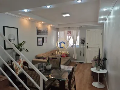 Casa de Condomínio com 2 Quartos à venda, 70m² no Granja Viana, Cotia