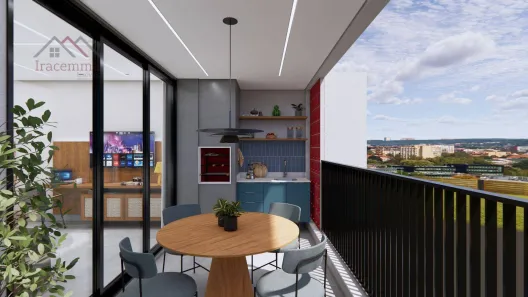 Apartamento à venda, 36m² no Perequê Açu, Ubatuba