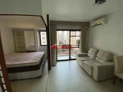 Flat com 1 Quarto para alugar, 36m² no Moema, São Paulo