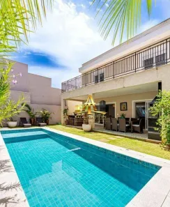 Casa de Condomínio com 4 Quartos à venda, 440m² no Alphaville, Santana de Parnaíba