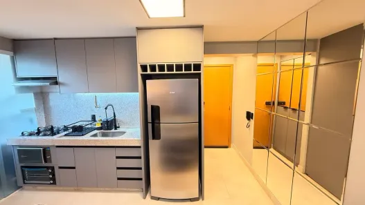 Apartamento com 1 Quarto para alugar, 43m² no Park Lozandes, Goiânia