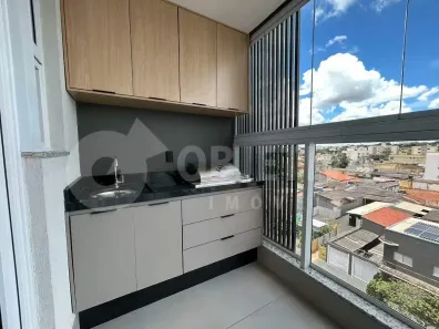 Apartamento com 2 Quartos para alugar, 70m² no Tibery, Uberlândia