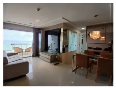 Apartamento com 2 Quartos para alugar, 75m² no Meireles, Fortaleza