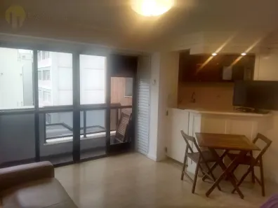 Flat com 1 Quarto para alugar, 35m² no Higienópolis, São Paulo
