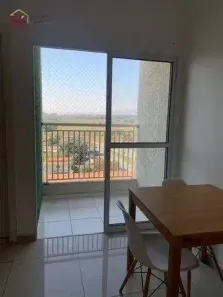 Apartamento com 2 Quartos à venda, 54m² no Residencial Mantiqueira, Pindamonhangaba