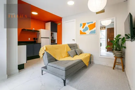 Apartamento com 1 Quarto à venda, 40m² no Campeche, Florianópolis