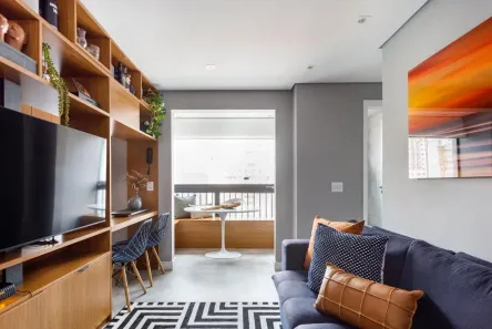 Apartamento com 2 Quartos à venda, 47m² no Tatuapé, São Paulo