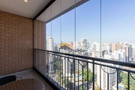 Apartamento com 1 Quarto para alugar, 48m² no Vila Nova Conceição, São Paulo