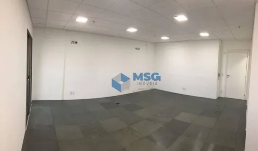Sala Comercial para alugar, 48m² no Valongo, Santos