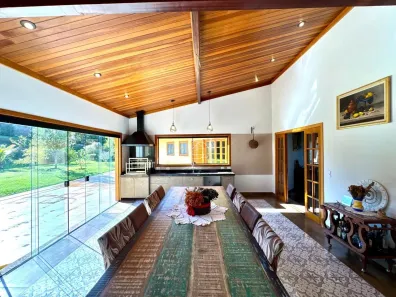 Casa de Condomínio com 4 Quartos para alugar, 346m² no Chácaras Leonardi, Itu