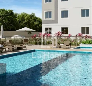 Apartamento com 2 Quartos à venda, 39m² no Badenfurt, Blumenau