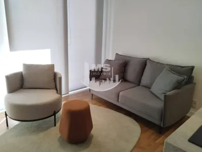 Apartamento com 1 Quarto para alugar, 38m² no Cambuí, Campinas