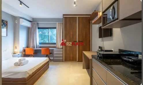 Apartamento com 1 Quarto à venda, 26m² no Indianópolis, São Paulo