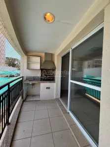 Apartamento com 3 Quartos para alugar, 98m² no Mansões Santo Antônio, Campinas