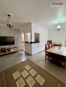 Sobrado com 3 Quartos à venda, 131m² no Parque Bitaru, São Vicente